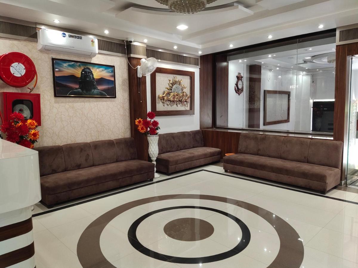 Hotel The Shree Jee Palace Mirzāpur Eksteriør bilde