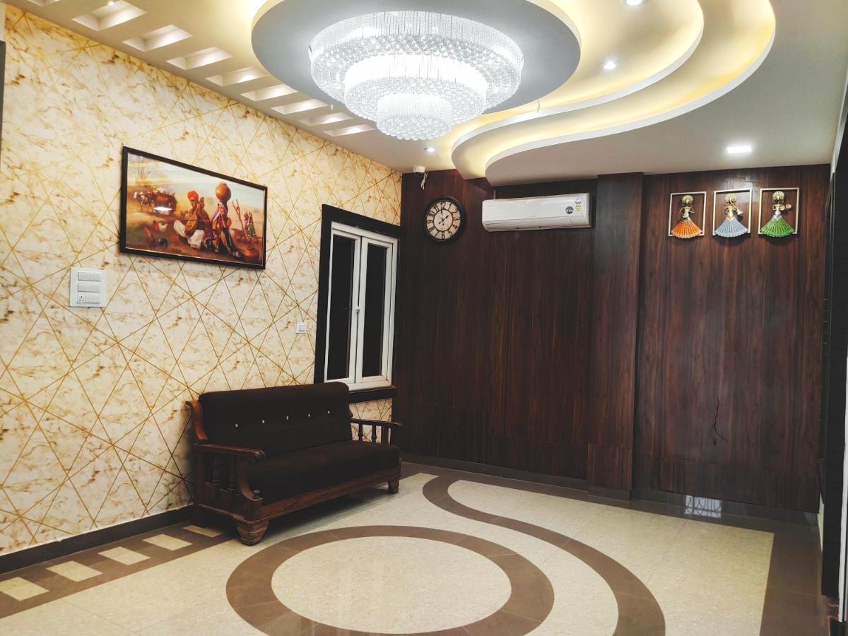Hotel The Shree Jee Palace Mirzāpur Eksteriør bilde