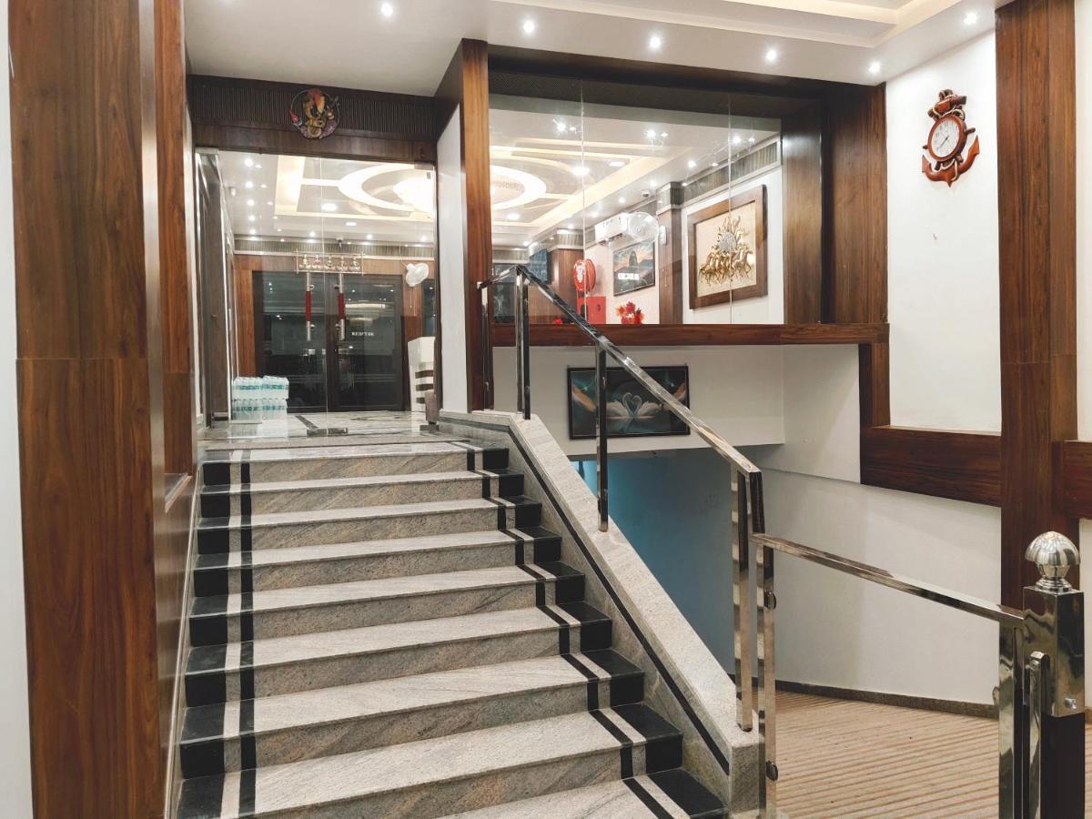 Hotel The Shree Jee Palace Mirzāpur Eksteriør bilde