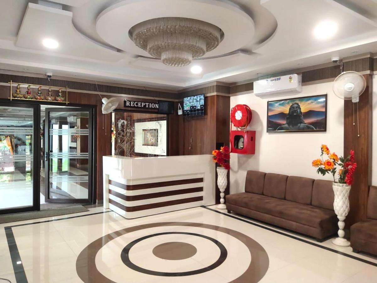 Hotel The Shree Jee Palace Mirzāpur Eksteriør bilde