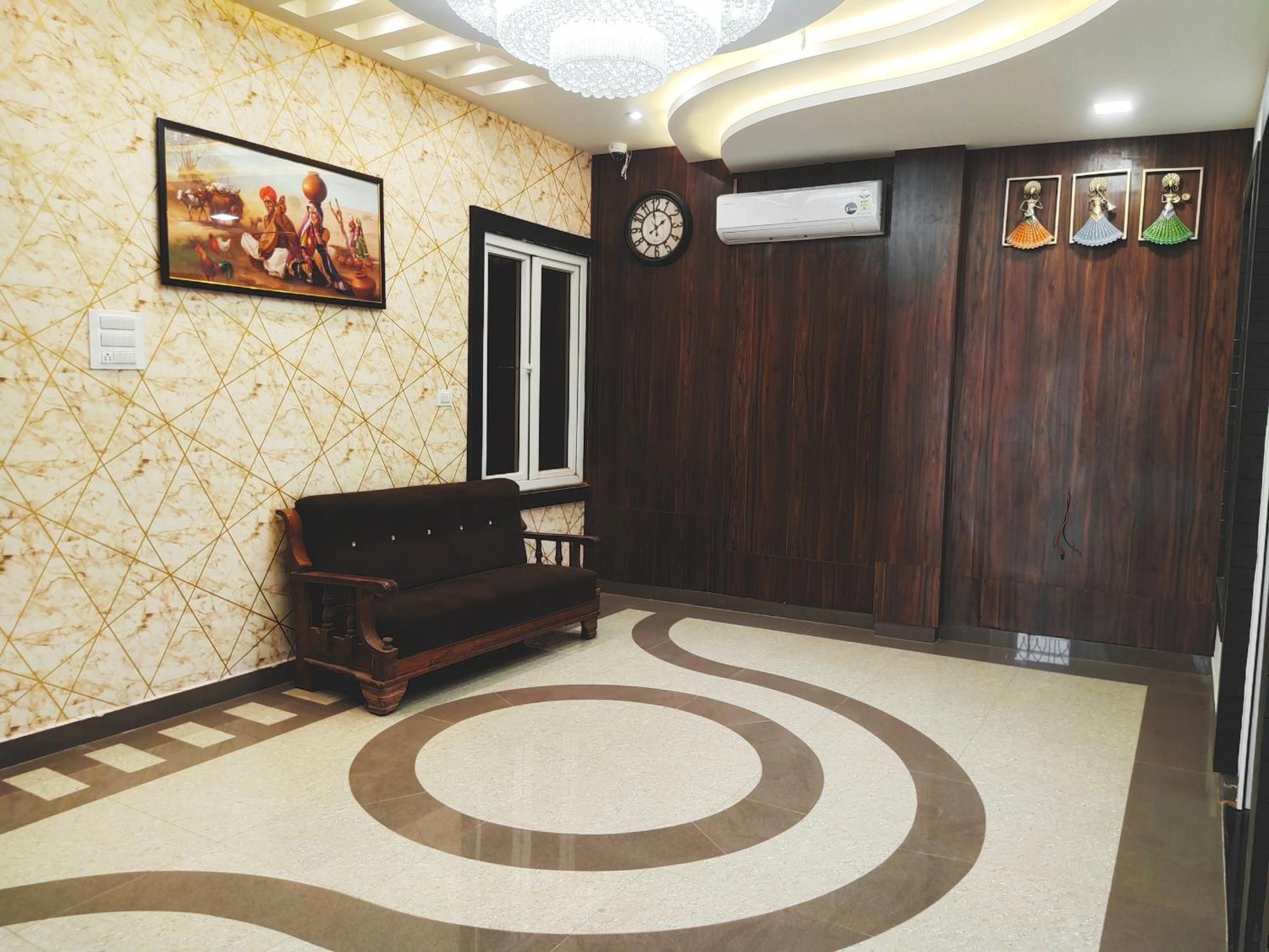 Hotel The Shree Jee Palace Mirzāpur Eksteriør bilde